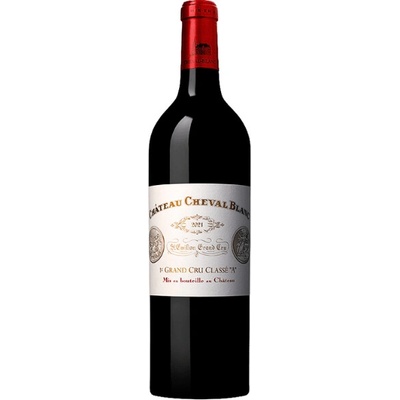 Château Cheval Blanc Cuvée suché červené 2021 13% 0,75 l (čistá fľaša)