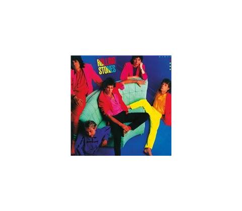 Rolling Stones - Dirty Work LP