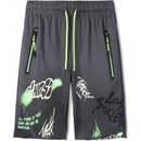 chlapecké 3/4 tepláky tm.šedé Kugo MS9891