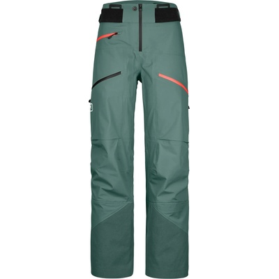 Ortovox Дамски ски панталон Ortovox Women's 3L Deep Shell Pants Ski trousers - Arctic Grey (107-1674-0412)