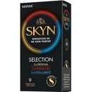 Kondómy, prezervatívy Skyn Selection 9 ks