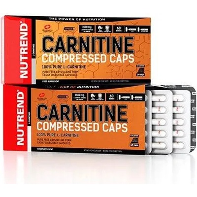 Nutrend Carnitine Compressed капсули 120 бр.