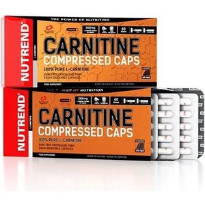 Nutrend Carnitine Compressed капсули 120 бр.