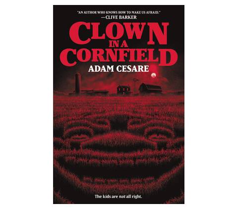 Clown in a Cornfield