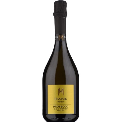 Hamšík Winery Prosecco DOC extra dry (korok) biele 0,75 l