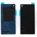 Náhradní kryty na mobilní telefony Kryt Sony D6603 Xperia Z3 zadní černý