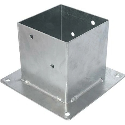 Domax PSP 140 Patka sloupku se čtvercovou základnou 141x141x200x2,5 mm