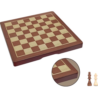 Dřevěné magnetické šachy 29 cm