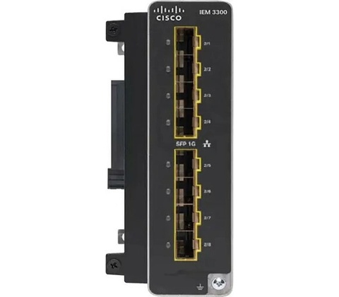 Cisco IEM-3300-8S