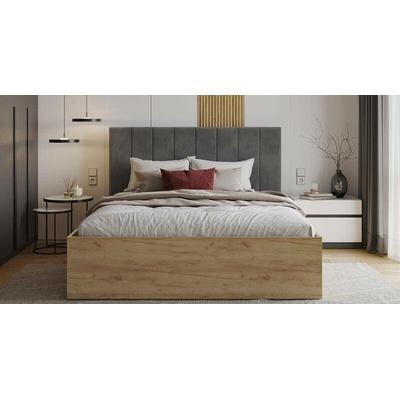 DobreSny Grenada se zdvižným roštem grafit