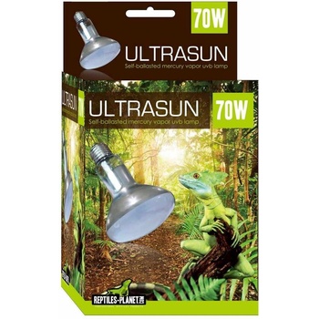 Savannah Ultrasun - Крушка за терариум, едновременно топлина и светлина 160 W