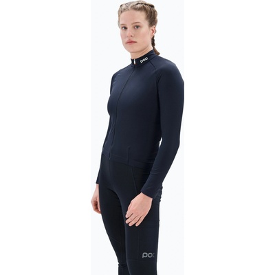 POC Дамска колоездачна фланелка с дълъг ръкав POC Ambient Thermal Jersey W uranium black