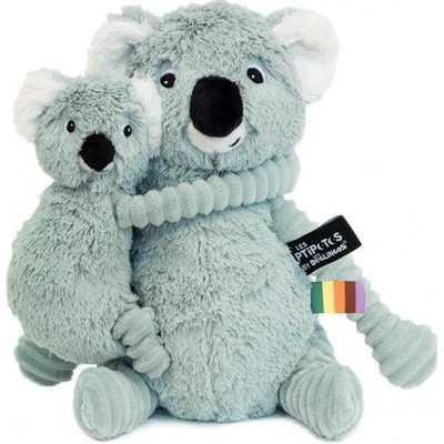 DEGLINGOS Koala mum+baby Mint
