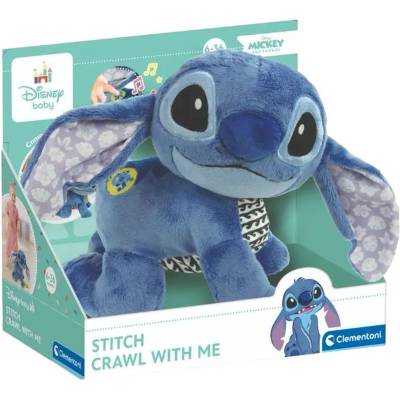 CLEMENTONI DISNEY BABY Пълзящ Музикален Stitch (1012689F)