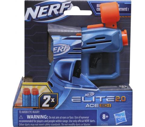 Nerf Elite 2.0 Ace SD 1