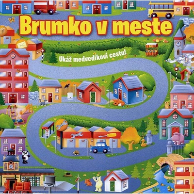 Medvedík Brumko v meste James Tom