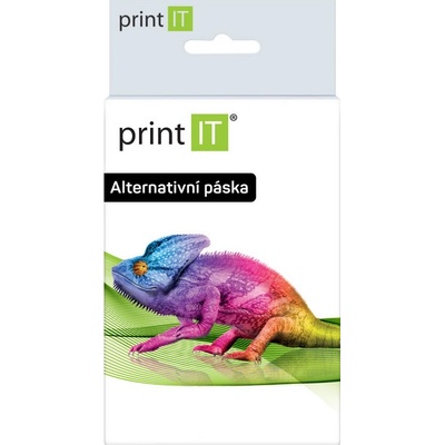 PRINT IT páska 45808 černá/žlutá 19mm pro tiskárny Dymo