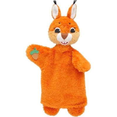 Moravská ústředna Brno VEVERKA maňásek na ruku 32 cm – Zboží Dáma