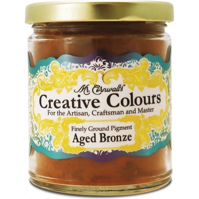 Odies Oil Mr. Cornwall’s Creative Colours pigmenty do Odies olejov aged bronze 30 g