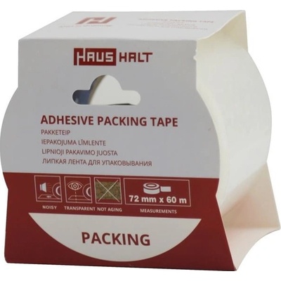HAUSHALT Lepicí páska 60 m x 72 mm