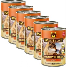 Wolfsblut Adult Country Chicken 6 x 395 g