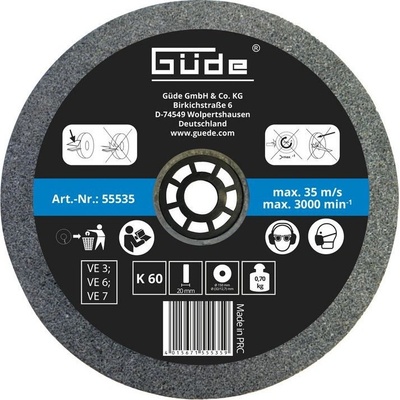 Güde Brúsny kotúč 150x20x32 mm K60