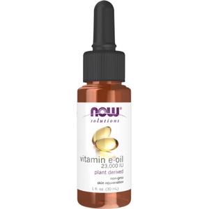 NOW Foods Vitamin E Oil 23, 000 IU | Plant Delivered Non-GMO Skin Rejuvenation [30 мл]