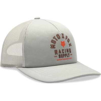 Fox W Local Racer Trucker hat