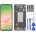 Samsung OEM OLED LCD Дисплей и Тъч Скрийн с Рамка за Samsung Galaxy A56 SM-A566B - Сив