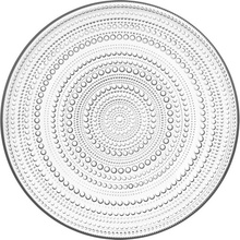 Iittala tanier Kastehelmi 31,5 cm číry