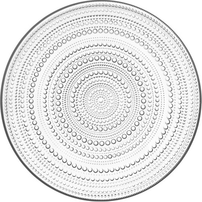 Iittala tanier Kastehelmi 31,5 cm číry