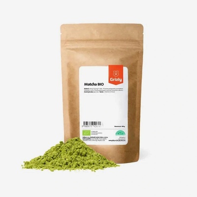 GRIZLY Matcha BIO 100 g