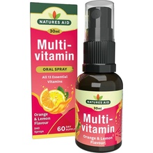 Natures Aid Multivitamin Daily Oral Spray Lemon & Orange 30 ml