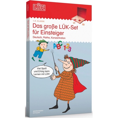 Das groe LK-Set fr Einsteiger: Deutsch, Mathe, Konzentration fr Klasse 1 und 2Box