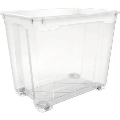 Cargo Point plastový box XXL 344,6 x 470 x 531,6 mm transparentný 80 l