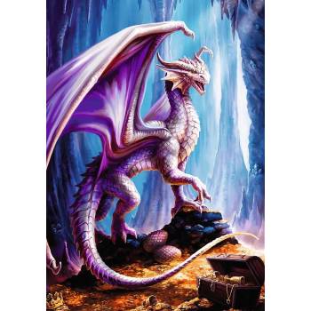 Trefl - Puzzle Premium Plus: Anne Stokes - Treasure Guardian - 1 000 piese