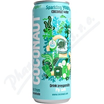 Coconaut Kokosová voda perlivá 320 ml