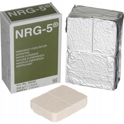 Trek'n Eat NRG-5 Emergency Food Ration Veganská Potravinová dávka 250 g – Hledejceny.cz