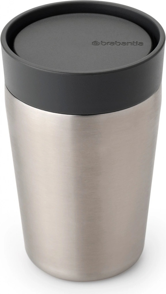 Brabantia Termohrnek 200 ml tmavě šedý