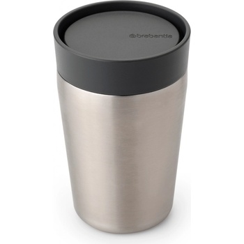 Brabantia Termohrnek 200 ml tmavě šedý