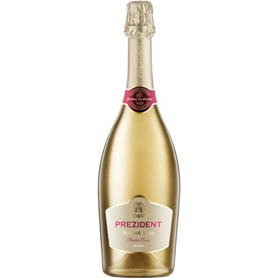 Chateau Topoľčianky Prezident Blanc Demi Sec 0,75 l