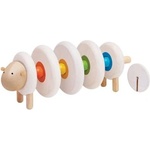 Plan Toys Дървена играчка за нанизване - Овца - PlanToys (5150)