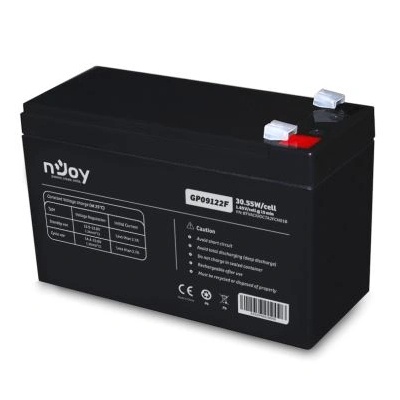 nJoy Батерия за UPS nJoy UPS GP09122F 9AH (GP09122F)