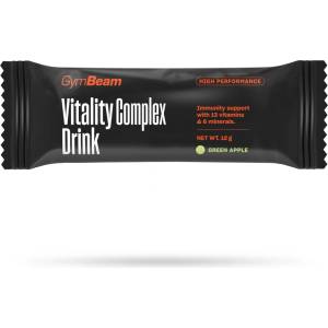 GymBeam Vitality Complex Drink 12 g зелена ябълка