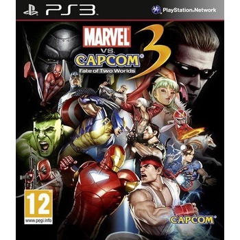 Marvel vs Capcom 3