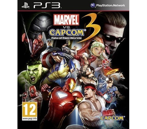 Marvel vs Capcom 3