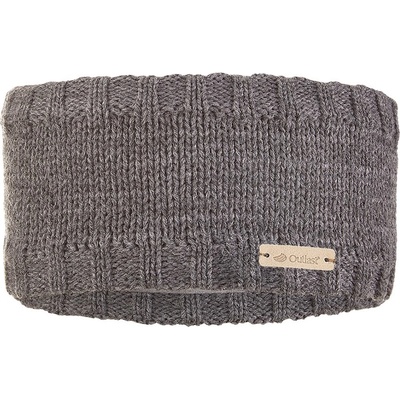 Baridi Wear Čelenka pletená hladká Outlast tm.šedá