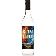 Hampden Estate Rum Fire Overproof 63% 0,7 l (čistá fľaša)