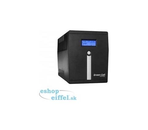 Green Cell Microsine LCD 2000VA UPS09