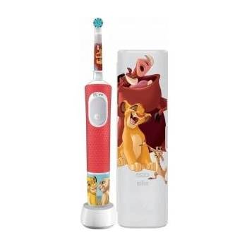 Oral-B Vitality Pro 103 Kids The Lion King, Electric Toothbrush (multicolor, with travel case)